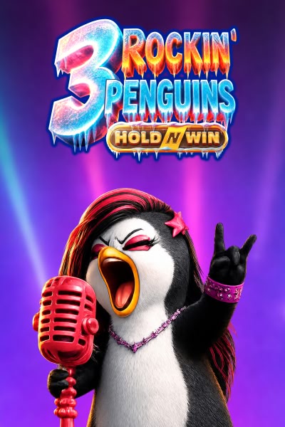3 Rockin' Penguins